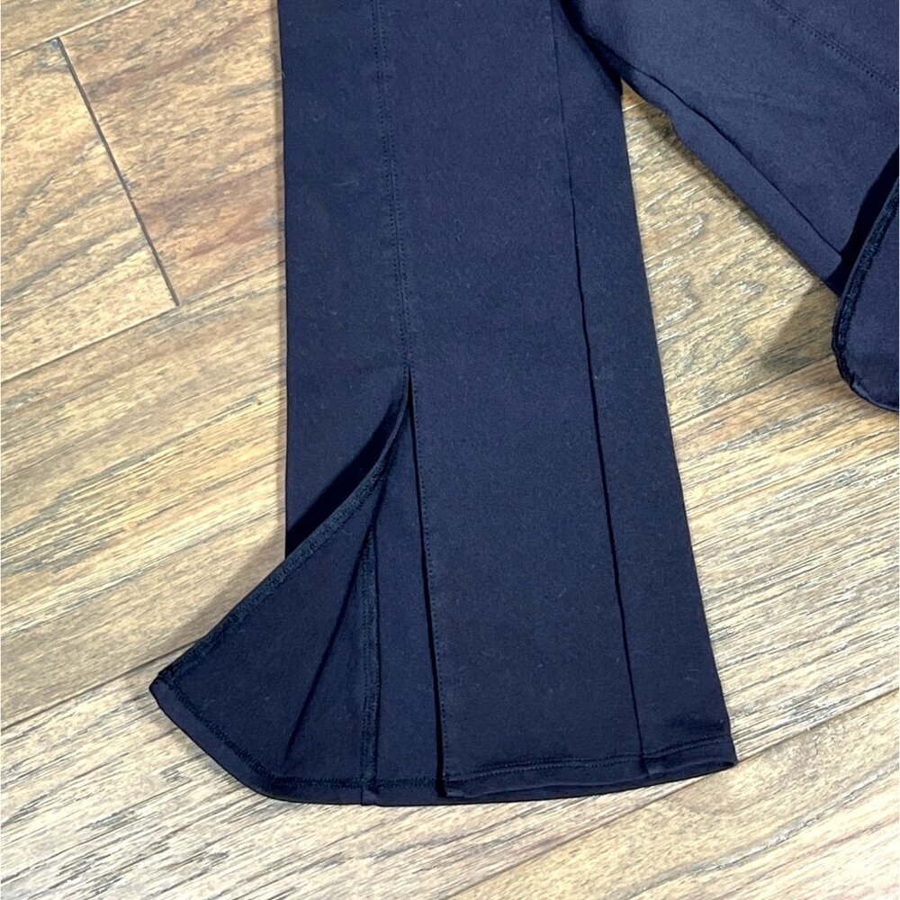 ALO YOGA Airbrush High Waist Flutter Leggings Black Sz S EUC - Picture 4 of 5